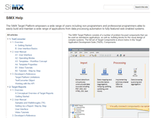 Tablet Screenshot of help.simx.com
